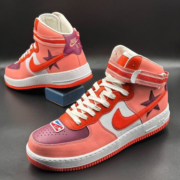 Riccardo Tisci x Nike Air Force 1 High 'All-Star' - Picture 5 of 10